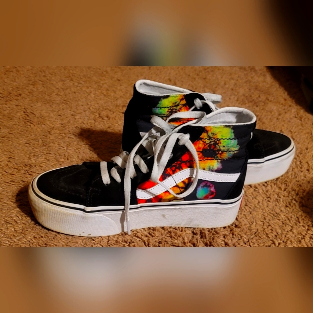 Vans TieDye High Tops